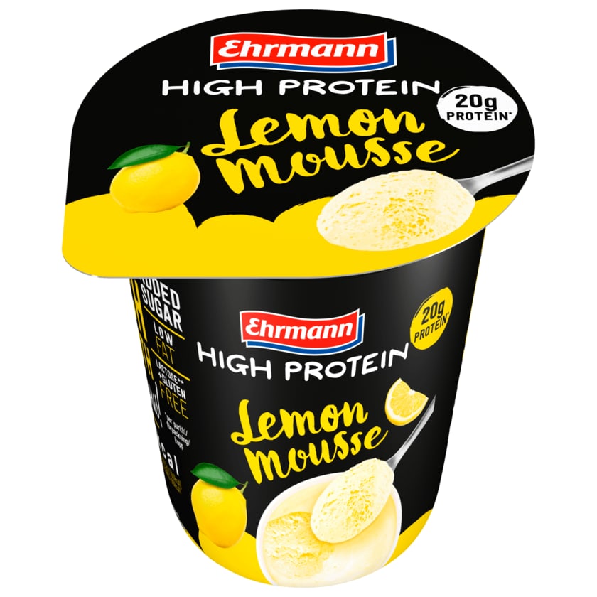 Ehrmann High Protein Lemon Mousse laktosefrei 200g